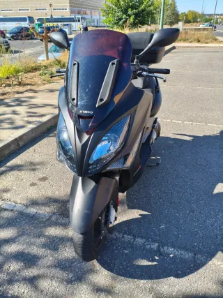 Kymco Xciting 500R