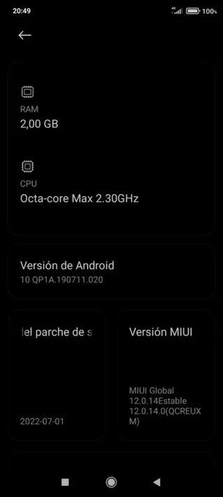Xiaomi Redmi 9C