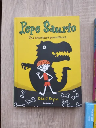 Pepe Saurio 1. Una travesura prehistórica (Span...