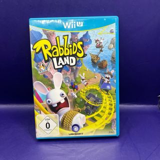 Rabbids Land Wii U Multilingue Originale