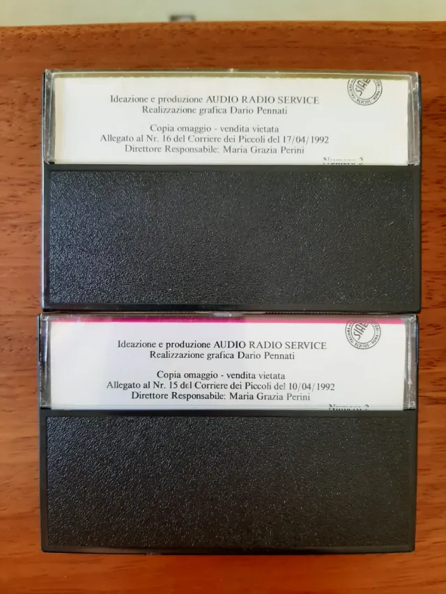 Corriere dei Piccoli Cantafumetto Show 2 & 3