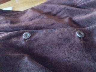 Chaquetón piel marrón IVONNE mujer