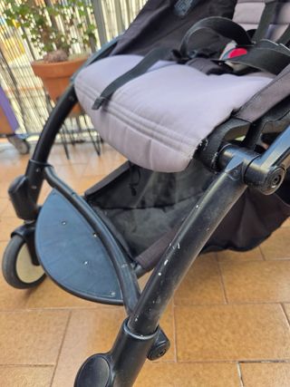 Silla Bebé Babyzen Yoyo Gris