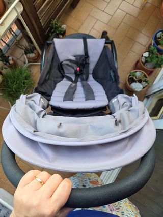 Silla Bebé Babyzen Yoyo Gris