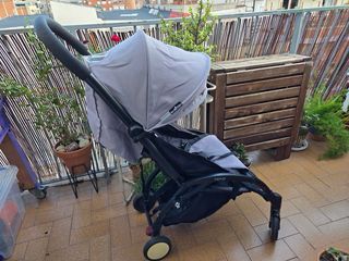 Silla Bebé Babyzen Yoyo Gris