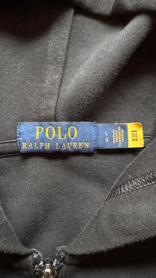 Chaqueta Polo Ralph Lauren Negra Talla L
