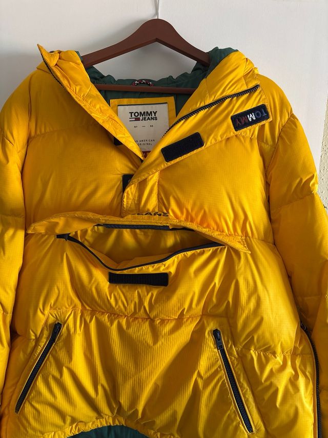 Chaqueta Tommy Jeans Amarilla