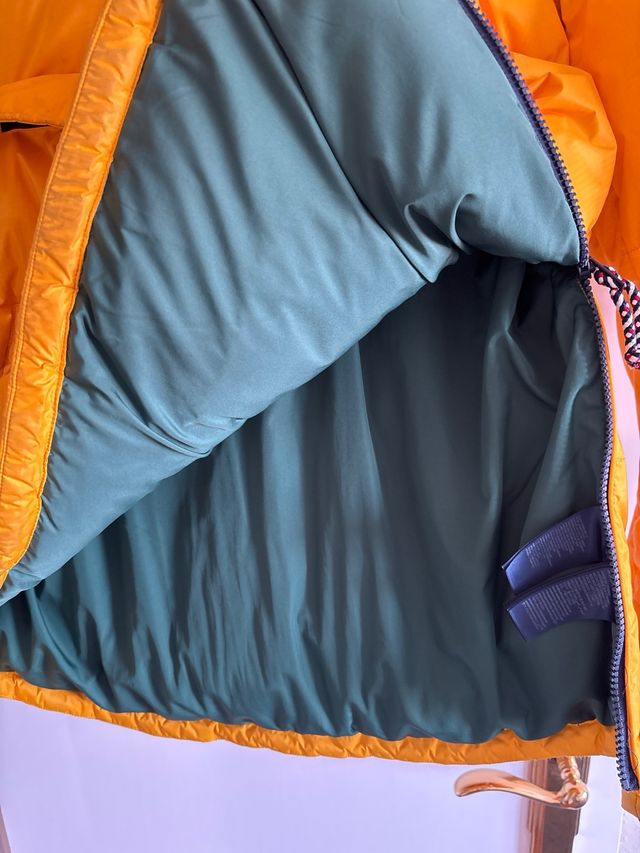 Chaqueta Tommy Jeans Amarilla