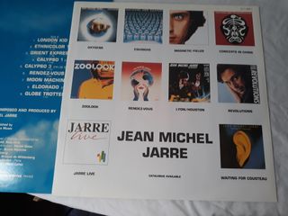 Jean Michel Jarre -Images The Best Of-