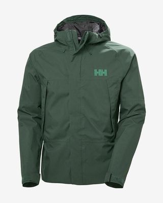 Chaqueta Helly Hansen Banff Shell Verde