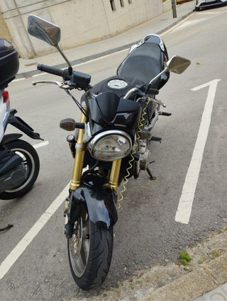 Honda CBF 600 Hornet del 2005