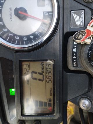 Honda CBF 600 Hornet del 2005