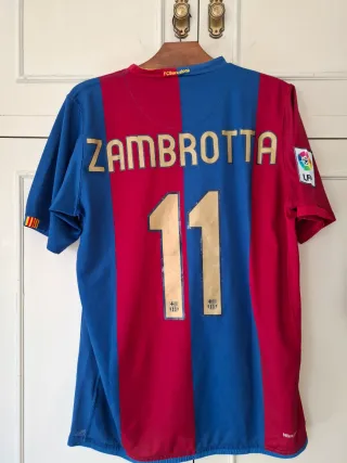 Camiseta Nike FC Barcelona 2006/2007