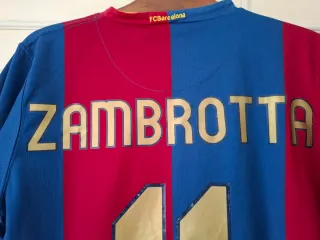 Camiseta Nike FC Barcelona 2006/2007