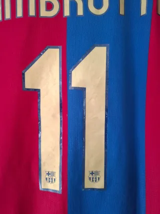 Camiseta Nike FC Barcelona 2006/2007