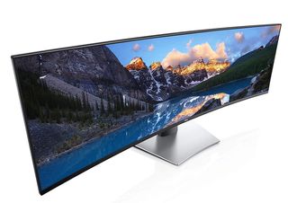 Dell U4919DW Monitor Curvo Negro