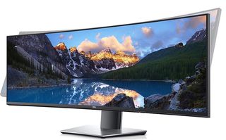 Dell U4919DW Monitor Curvo Negro