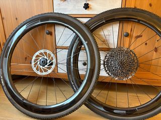 Ruote in carbonio da ciclocross HED