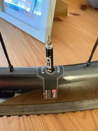 Ruote in carbonio da ciclocross HED
