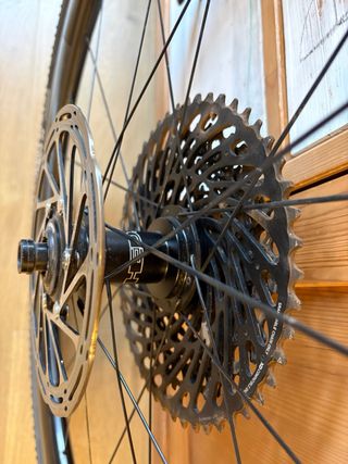 Ruote in carbonio da ciclocross HED
