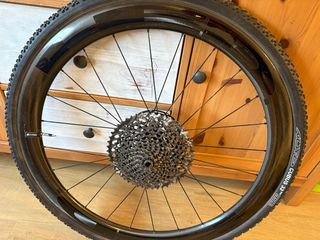 Ruote in carbonio da ciclocross HED