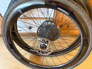 Ruote in carbonio da ciclocross HED