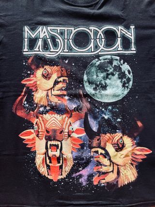Camiseta Mastodon The Hunter Tour Prog Rock