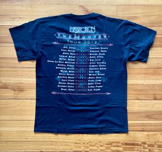 Camiseta Mastodon The Hunter Tour Prog Rock