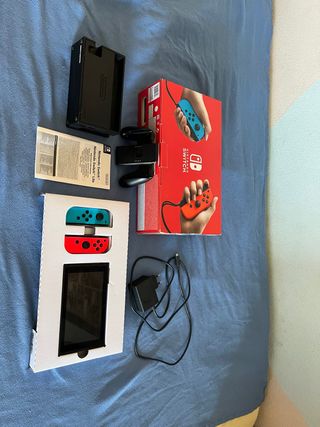 Nintendo Switch Como Nueva