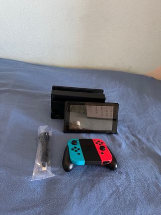Nintendo Switch Como Nueva