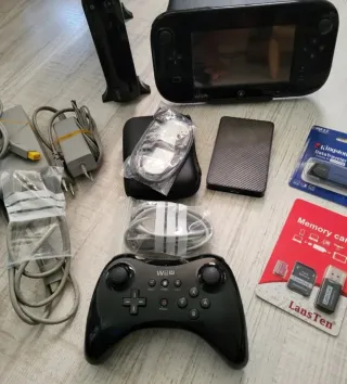 Nintendo Wii U nero da 32 GB completo