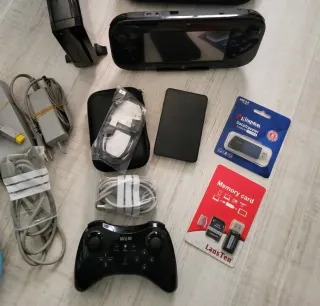 Nintendo Wii U nero da 32 GB completo