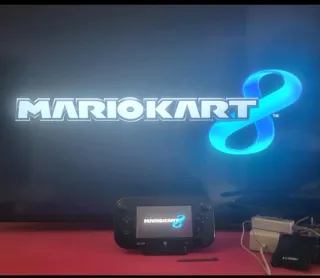 Nintendo Wii U nero da 32 GB completo