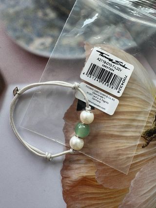 Pulsera Thomas Sabo ajustable 3 abalorios