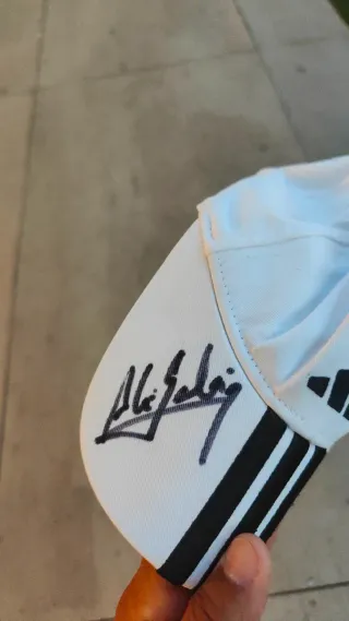 Cappellino Adidas autografato Galan Chingotto