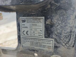 Martillo hidráulico Rammer in11