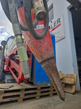 Martillo hidráulico Rammer in11