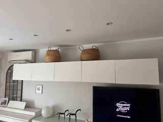 Mueble Besta Ikea Blanco