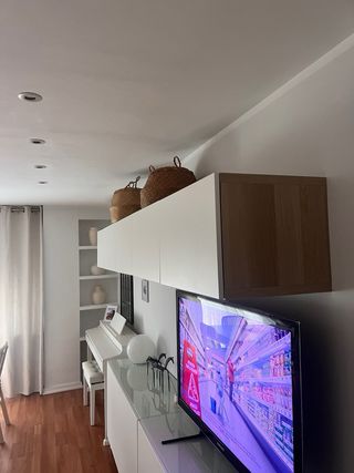 Mueble Besta Ikea Blanco