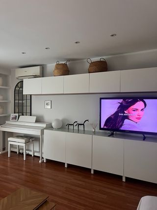 Mueble Besta Ikea Blanco