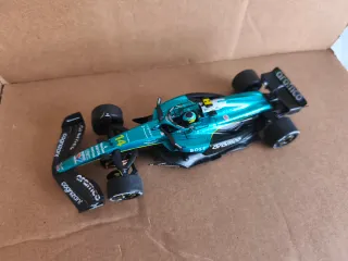 Aston Martin F1 Scalextric 