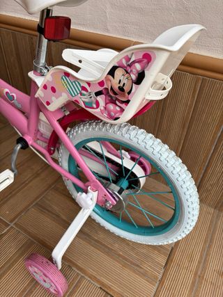 Bicicleta Minnie Mouse 16 Nueva