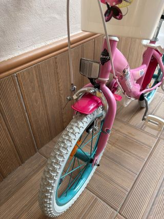 Bicicleta Minnie Mouse 16 Nueva