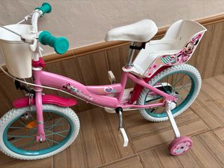 Bicicleta Minnie Mouse 16 Nueva