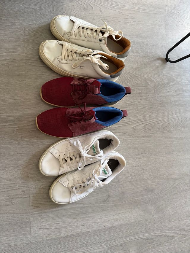 Pack 3 pares de zapatos