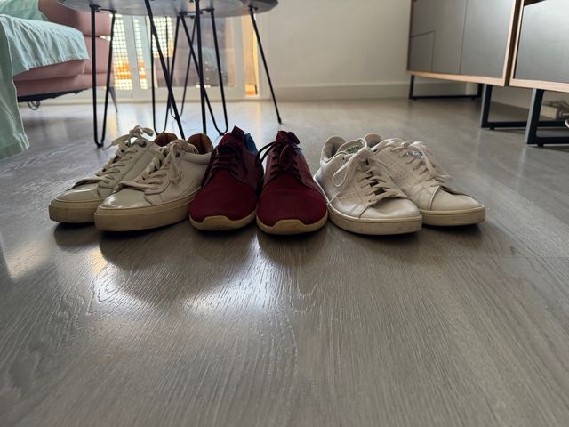 Pack 3 pares de zapatos