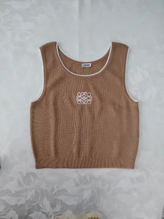 Top sin mangas Loewe Talla L