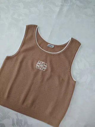 Top sin mangas Loewe Talla L