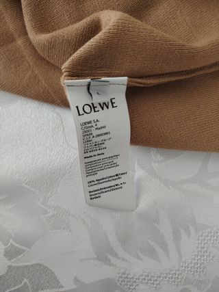 Top sin mangas Loewe Talla L