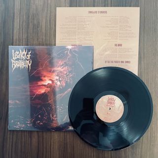 Legacy Of Brutality Travellers To Nowhere Vinilo